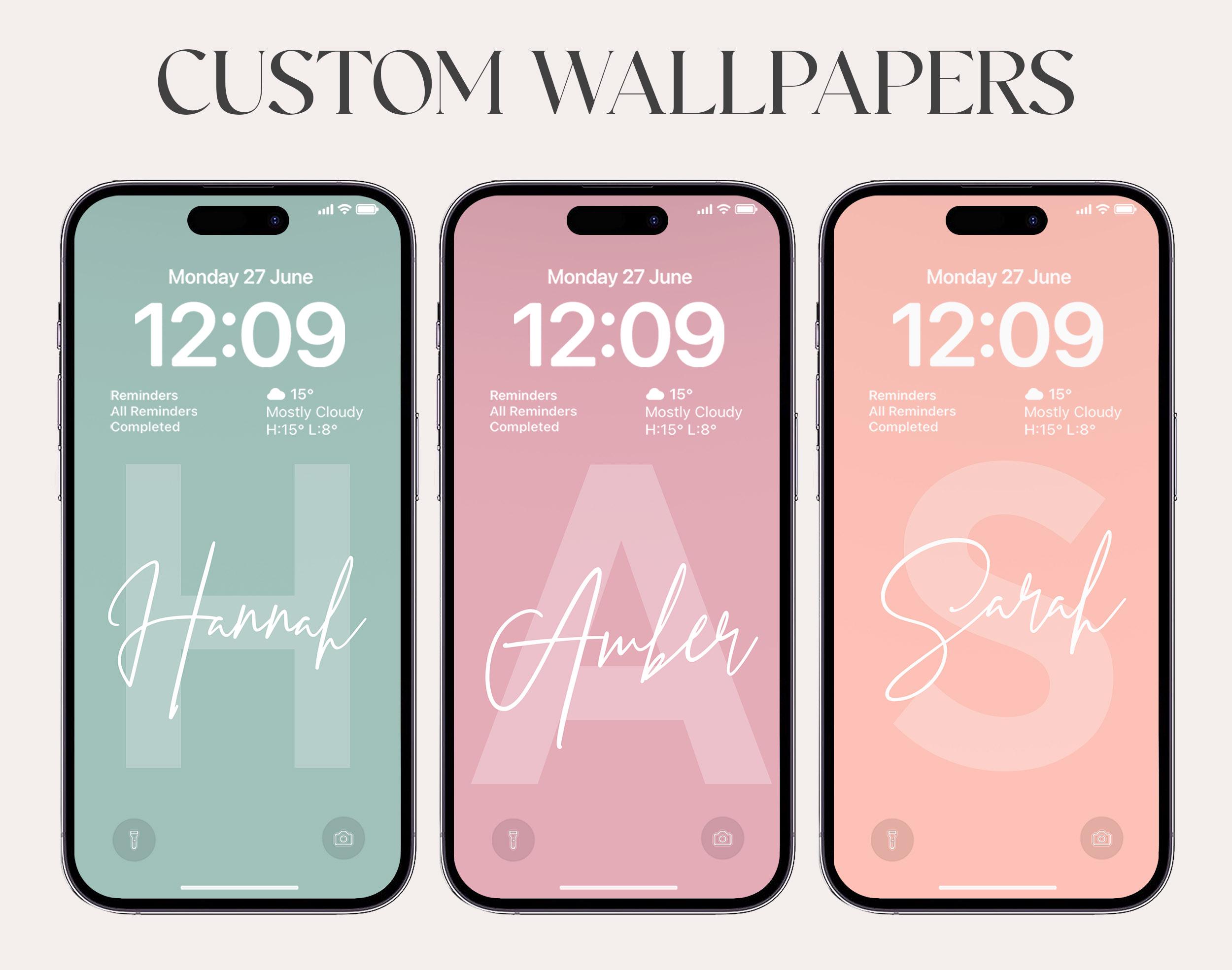 hannaf Wallpaper for Your Phone - Etsy Sweden