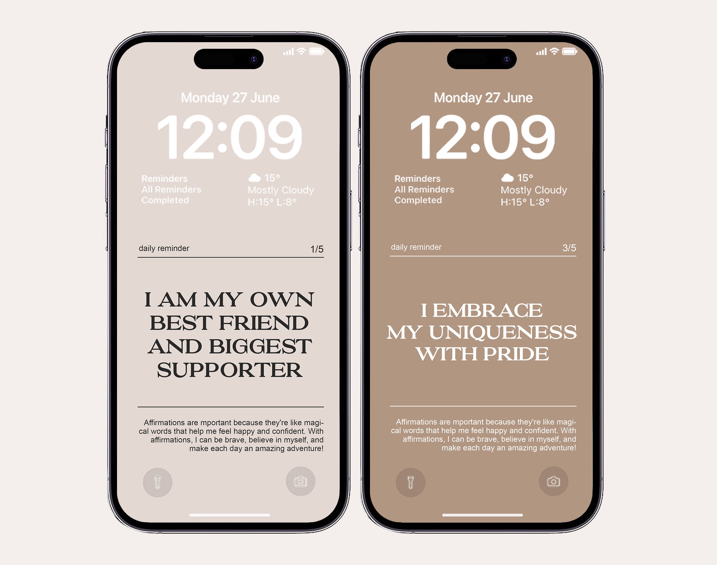 Affirmation Wallpaper Iphone: Self Love Positive Quotes (digital Download)  - Etsy, image size:2500x1970