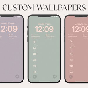 Custom Beige Wallpaper, High Resolution, Grainy Effect, Aesthetic Wallpaper, Digital Download 