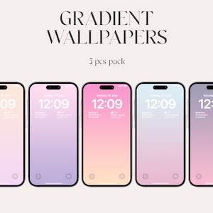 Sfondi Aura per iPhone, sfondi estetici sfumati, iOS 16, sfondo estetico, iPhone 14 pro max, schermata di blocco, minimale, astratto