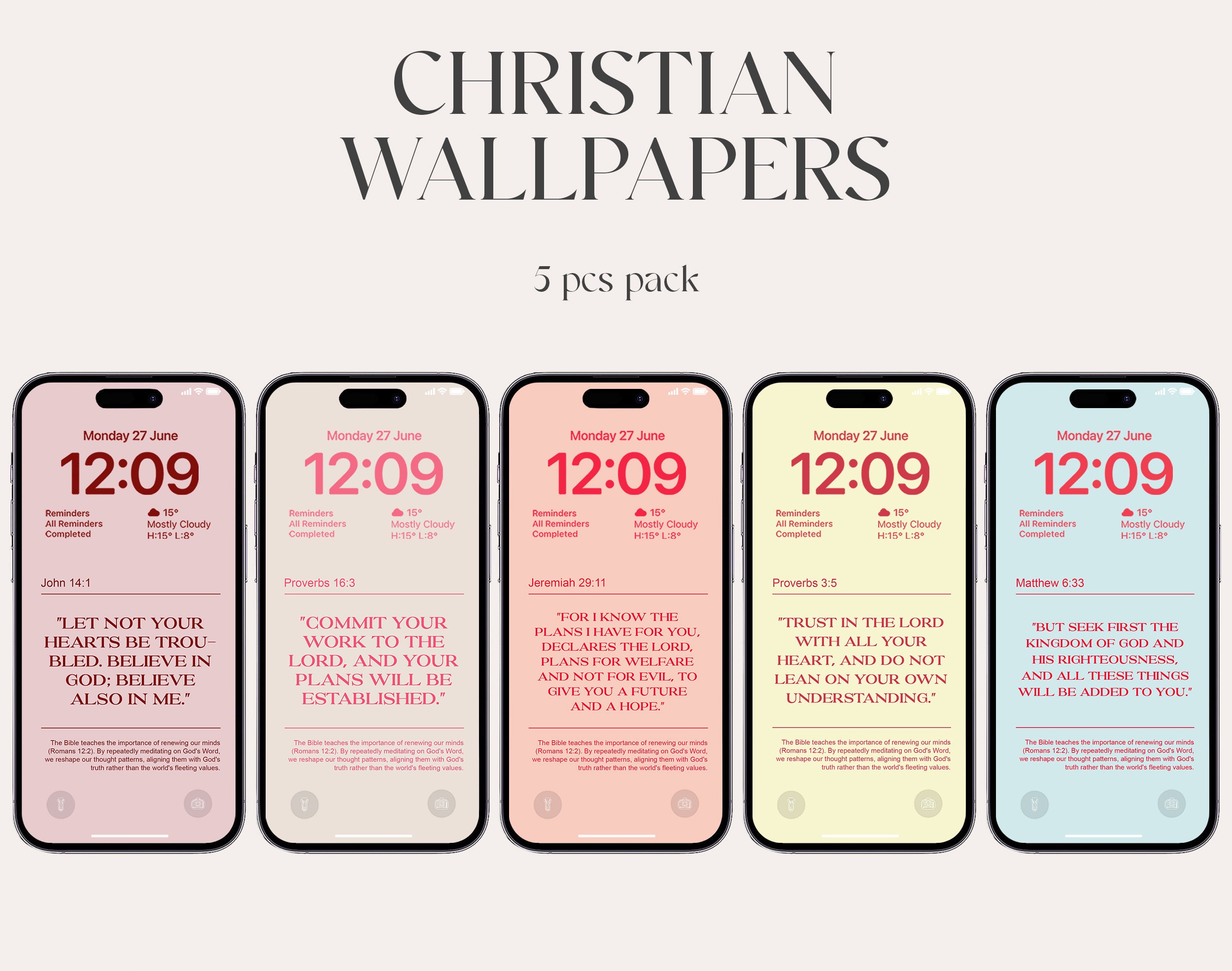 Christian wallpaper, high resolution, iOS 16 , Bible Wallpaper iPhone, Digital Download, Affirmation, Motivation, Positive Quotes, iphone 14
