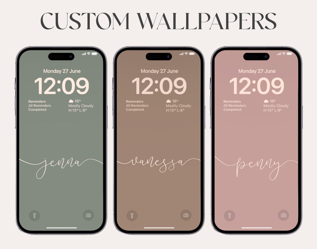 Custom Beige Wallpaper, High Resolution, Cozy Palette, Aesthetic