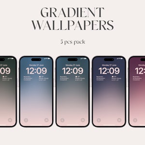 Sfondi Aura per iPhone, sfondi estetici sfumati, iOS 16, sfondo estetico, iPhone 14 pro max, schermata di blocco, minimale, astratto
