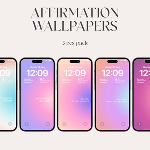 Aura wallpaper, high resolution, iOS 16 , affirmation Wallpaper iPhone, Digital Download, Self-love, Motivation, Positive Quotes, iphone 14