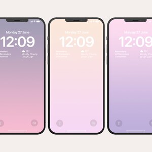 Aura iPhone Wallpapers, Aesthetic Gradient Wallpapers, Ios 16