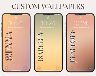 Custom Wallpaper High Resolution Fall Vibes Aesthetic - Etsy