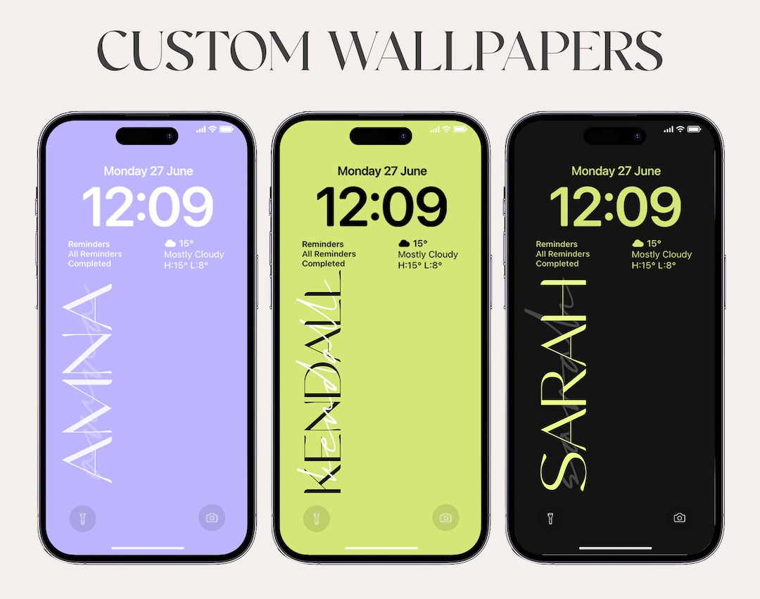 Custom iPhone Wallpaper, High Resolution, Ios, Aesthetic Wallpaper, Digital Download, Purple 