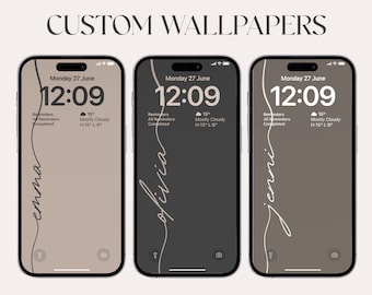 Custom wallpaper, high resolution, fall vibes, Aesthetic Wallpaper, Digital Download, Affirmations, iphone 14, Samsung NOTE, personalization