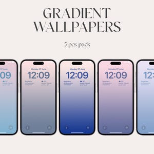 Aura iPhone Hintergrundbilder, Farbverlauf Hintergrundbilder, iPhone 15 pro, Aesthetic Wallpaper, Sperrbildschirm, minimal, abstrakter Sperrbildschirm