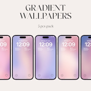 Sfondi Aura per iPhone, sfondi estetici sfumati, iOS 16, sfondo estetico, iPhone 14 pro max, schermata di blocco, minimale, astratto