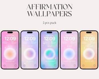 Cute space, Aura iPhone wallpapers, affairmayiob gradient wallpapers, iOS 16, Aesthetic crystal, iPhone 14 pro, lock screen, minimal, y2k
