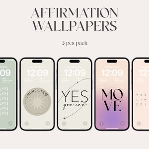 Motivation Wallpaper, hohe Auflösung, iOS, Aesthetic Wallpaper iPhone, Digital Download, Affirmationen, iphone x Wallpaper, Meditation, png