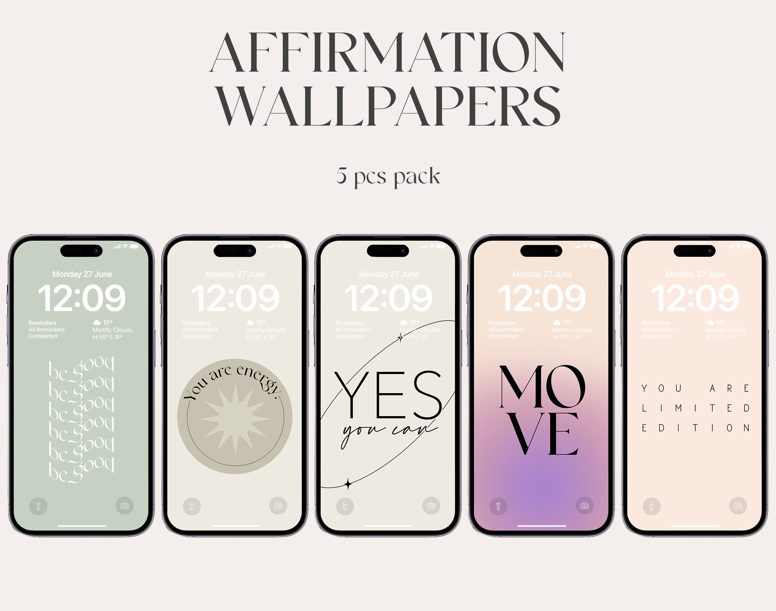 Motivation wallpaper, high resolution, iOS, Aesthetic Wallpaper iPhone, Digital Download, Affirmations, iphone x wallpaper, meditation, png