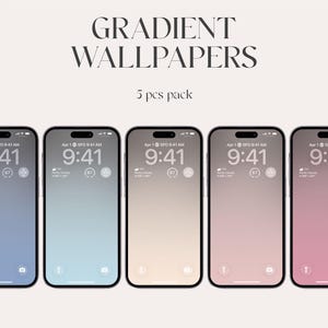 Aura iPhone Hintergrundbilder, ästhetische Verlaufsbilder, iOS 16, Aesthetic Wallpaper, iPhone 14 pro max, Sperrbildschirm, minimal, abstrakt