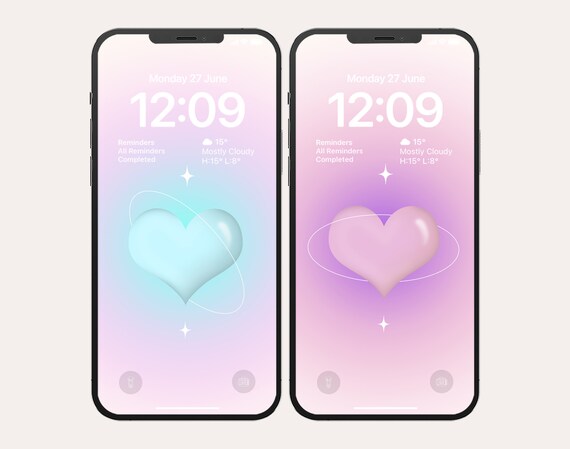 Y2k Heart Wallpapers  Heart wallpaper, Aesthetic iphone wallpaper