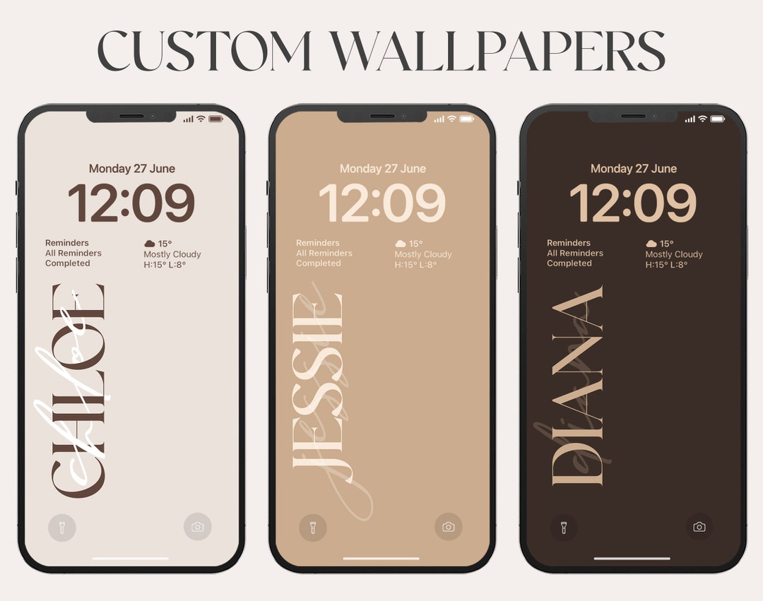 Custom iPhone Wallpaper, High Resolution, Ios, Aesthetic Wallpaper, Digital Download 
