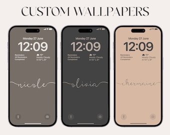 Custom wallpaper, high resolution, fall vibes, Aesthetic Wallpaper, Digital Download, Affirmations, iphone 14, Samsung NOTE, personalization
