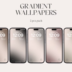 Pale Gradient iPhone wallpapers, cute wallpapers, iOS 16, Aesthetic Wallpaper, iPhone 16 pro max, lock screen, minimal, abstract theme
