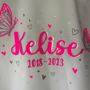 Charl design. Personalised Leavers Shirt 2024 image 5