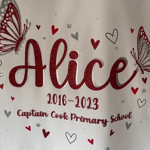 Charl design. Personalised Leavers Shirt 2024 image 4