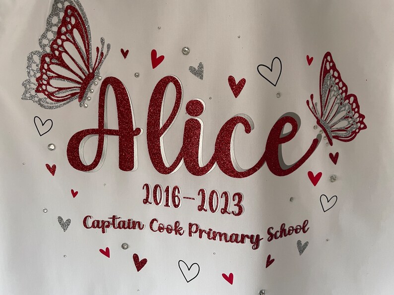 Charl design. Personalised Leavers Shirt 2024 image 4