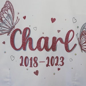 Charl design. Personalised Leavers Shirt 2024 image 1