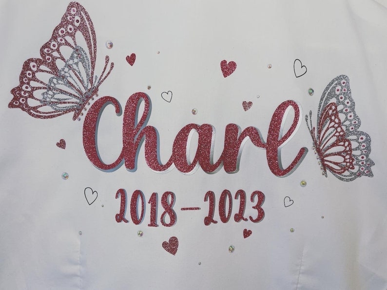 Charl design. Personalised Leavers Shirt 2024 image 1