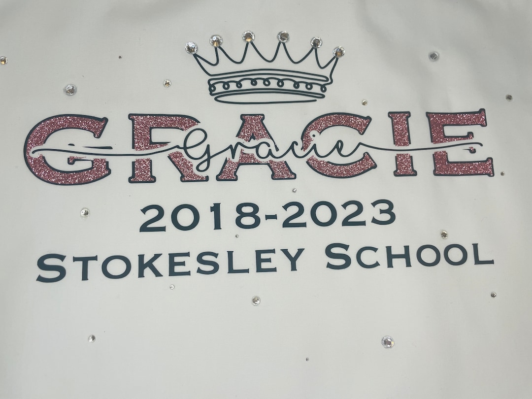 Gracie Design. Personalised Leavers Shirt 2024 Etsy UK