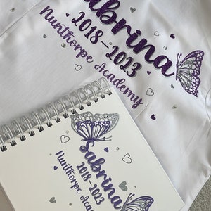 Charl design. Personalised Leavers Shirt 2024 image 10