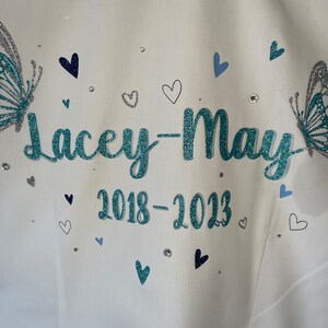 Charl design. Personalised Leavers Shirt 2024 image 7