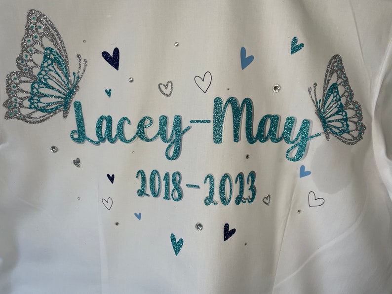 Charl design. Personalised Leavers Shirt 2024 image 7