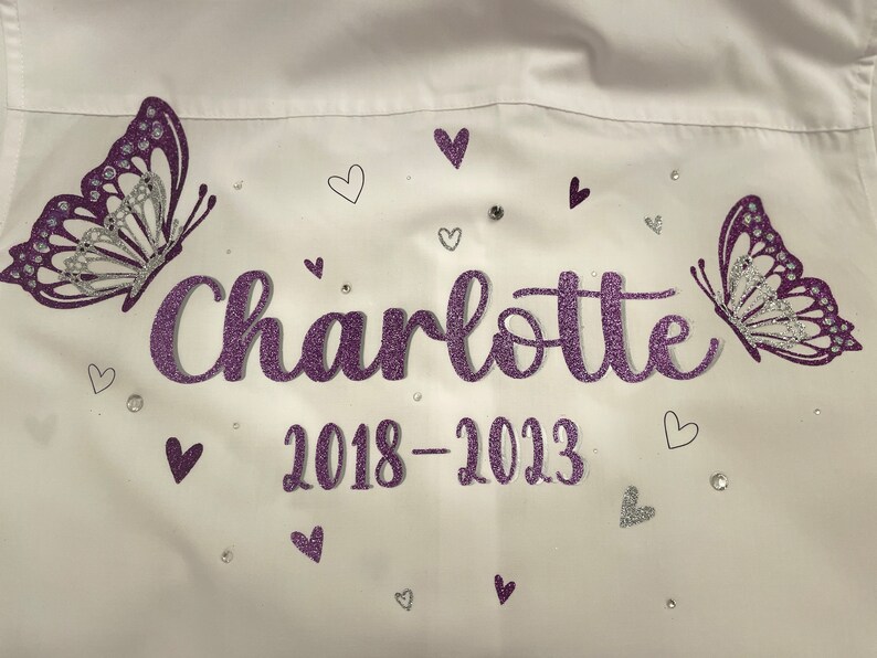Charl design. Personalised Leavers Shirt 2024 image 8