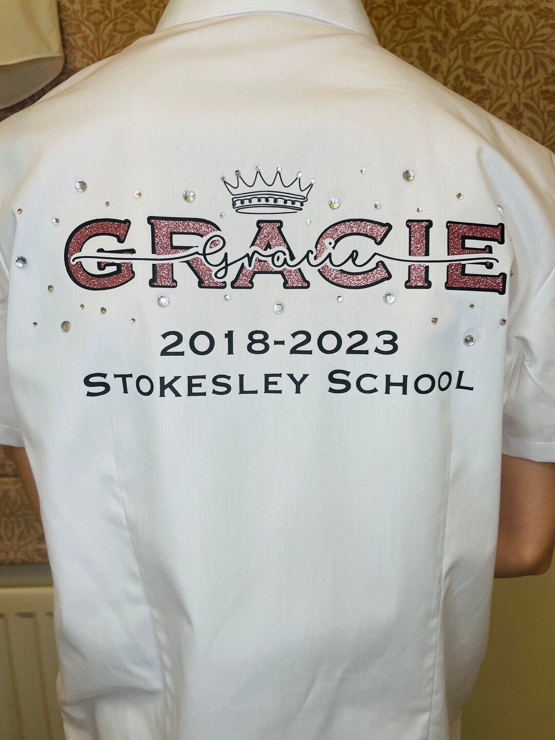 Personalised Leavers Shirt 2023 Etsy