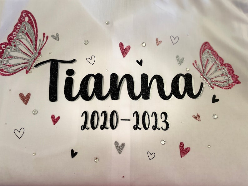 Charl design. Personalised Leavers Shirt 2024 image 3