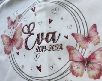 Eva design. Personalised Leavers Shirt 2024