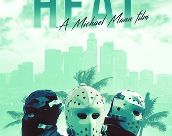 Heat Movie Posters Etsy Heat Movie Posters Etsy