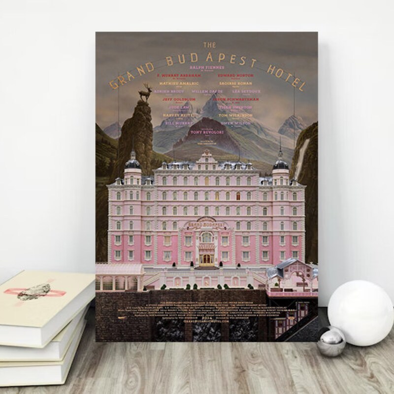Grand Budapest Hotel - Etsy