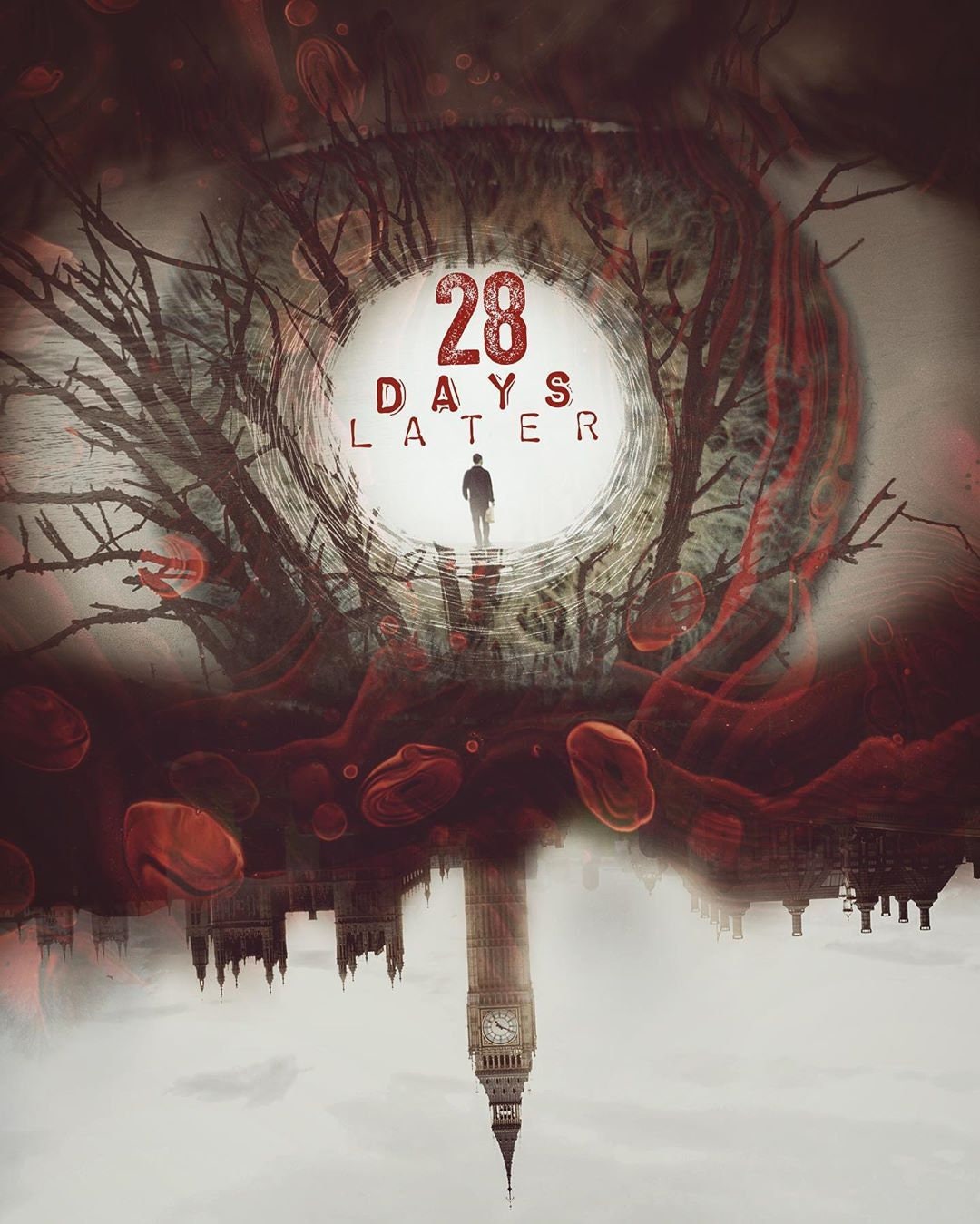 28 Days Later /film Poster / Wall Art / Movie Film / Wall Decor / Free