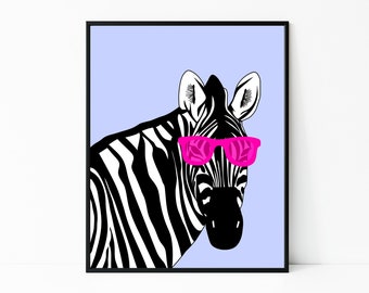Funky Animal Prints - Etsy