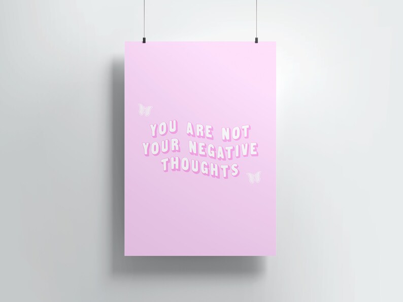 Set of 3 Wall Art Prints Pink Aesthetic Prints Y2K Room Etsy UK