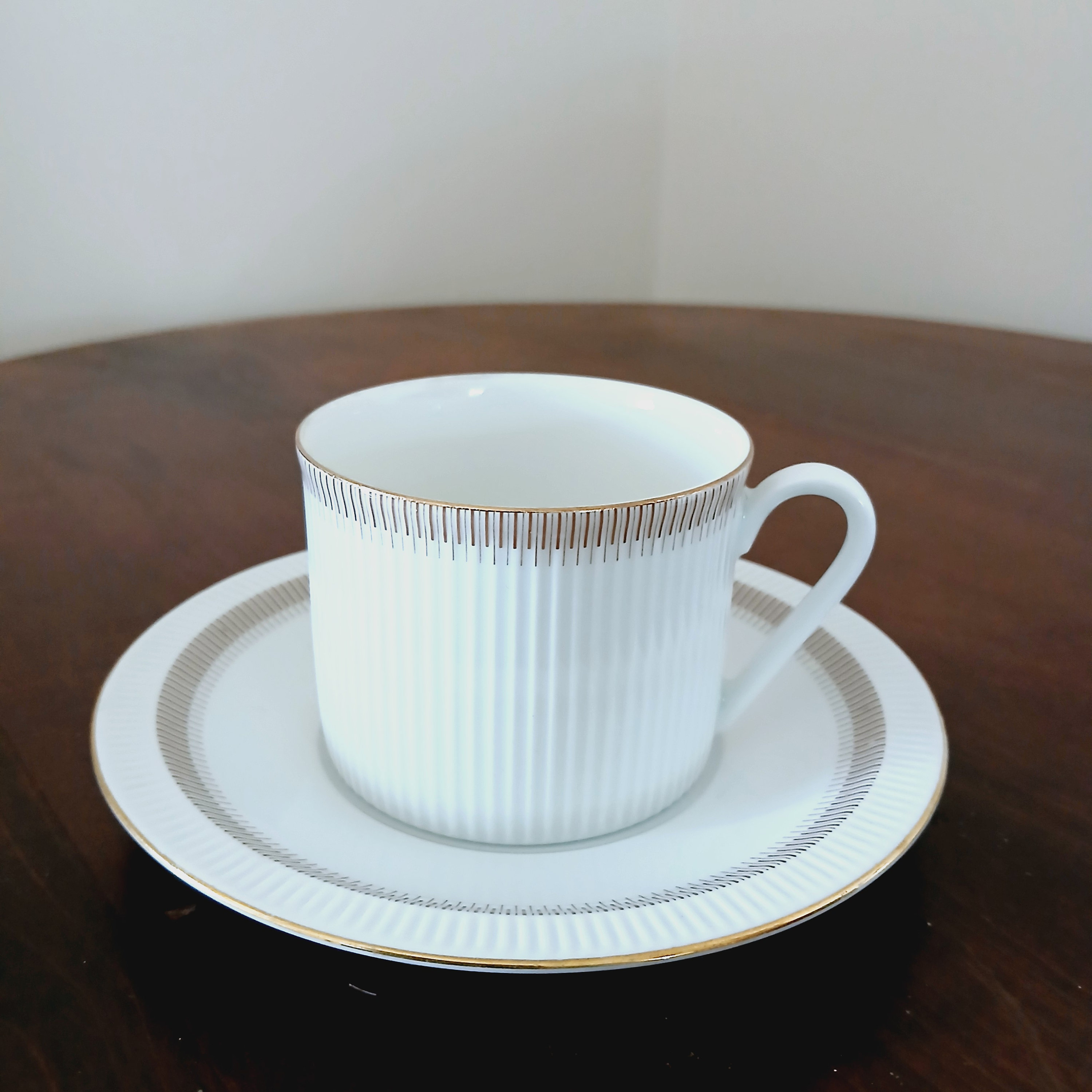 Arzberg Larissa Cup and Saucer Duo: Vintage German Porcelain