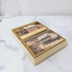 Vintage Valentine Group “Rathdown Club” Playing Cards Set – Clarrie Cox Gwalia Hotel & Thorps Buildings Art – Australian Collectible Decks