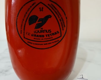 Gourde Vintage Tournus 1 Litre "Le Grand Tétras" - Ancienne, Made In France