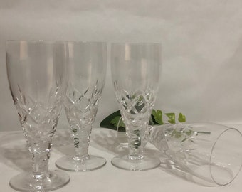 Stuart Crystal Glass Etsy Australia