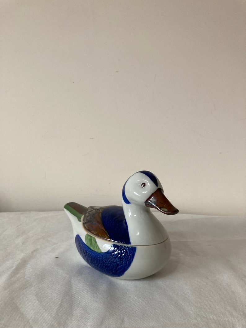 Japanese Duck Tureen Dish or Bowl Etsy Australia