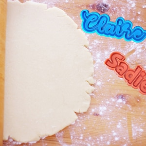 Custom Cookie/Clay Cutter with Stamp: Personalized Baking, 3D Printed