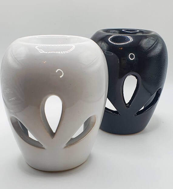 Simple Wax Burner | Aesthetic Oil Burner | Wax Melter | Duftlampe | Aromatischer Kamin | Aromatic Fireplace