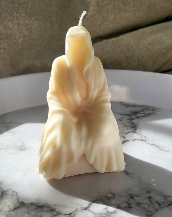 Halloween Candle | Shadow Men Candle | Creepy Candle | Scary Candle | Halloween Gift | Halloween Decor | Men Gift | Soy Wax Candle