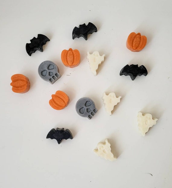 Halloween Wax Melts | Skull | Ghost | Pumpkin | Bat | Limited Edition Halloween Wax Melts | Black Opium | Coffee | Exotic Bloom | One Milion