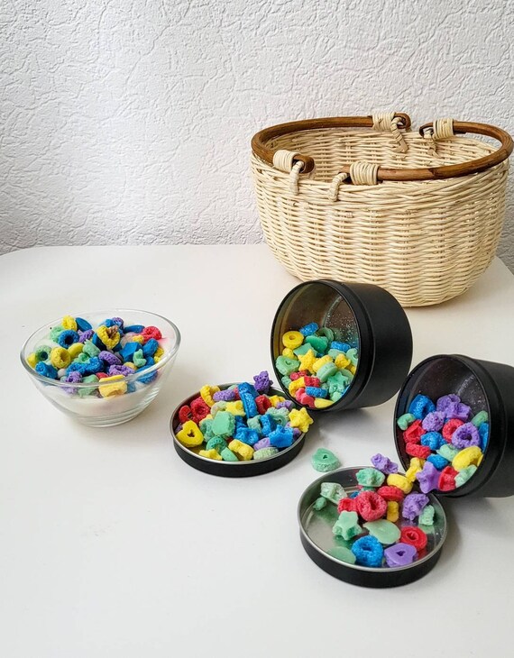 Ceral Bowl Candle | Fruity Loops WaxMelts | Desert Candle | Fruit Loop Candle | Ceral Milk Candle | Strong Scented | Yummy Ceral Breakfast